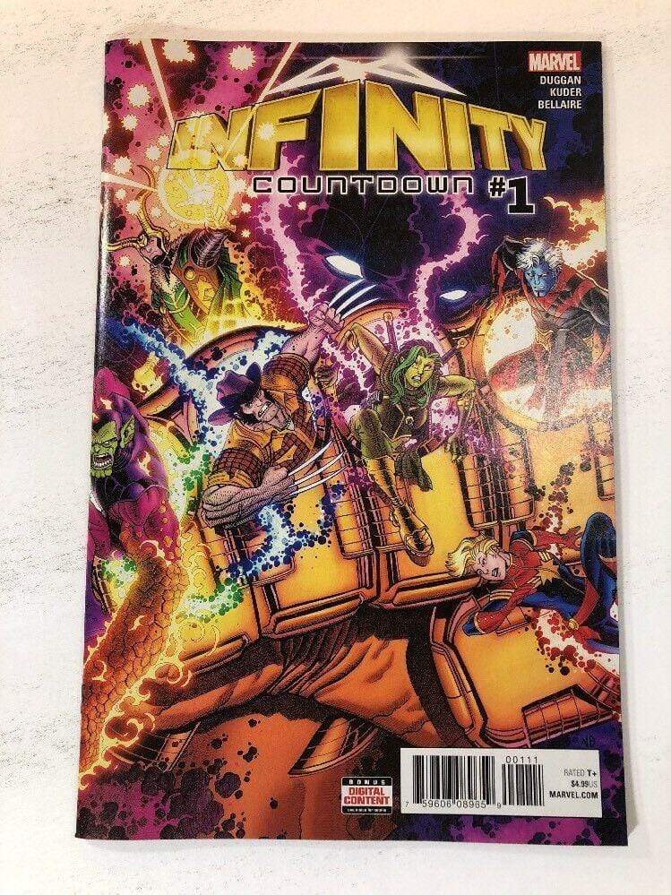 Infinity Countdown Champions #2 VF 2018 Stock Image